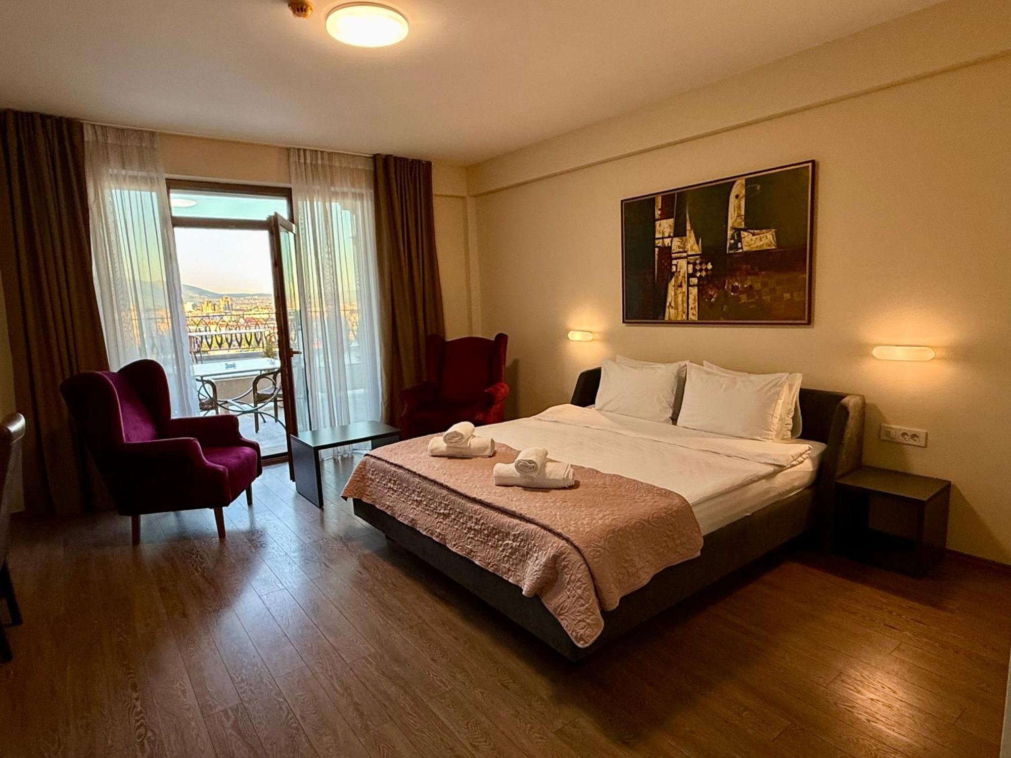 Villa Eleni Apartments 斯科普里 外观 照片