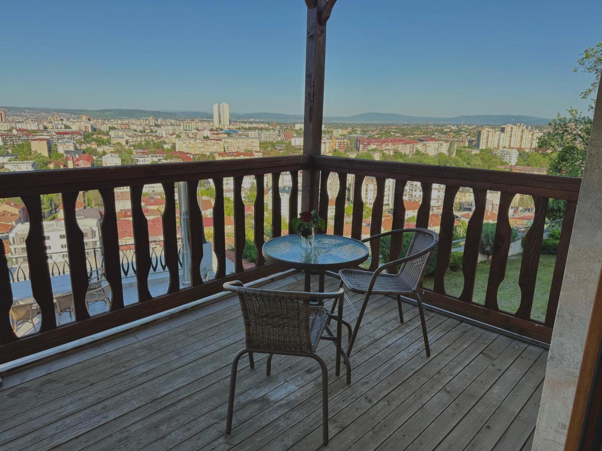 Villa Eleni Apartments 斯科普里 外观 照片
