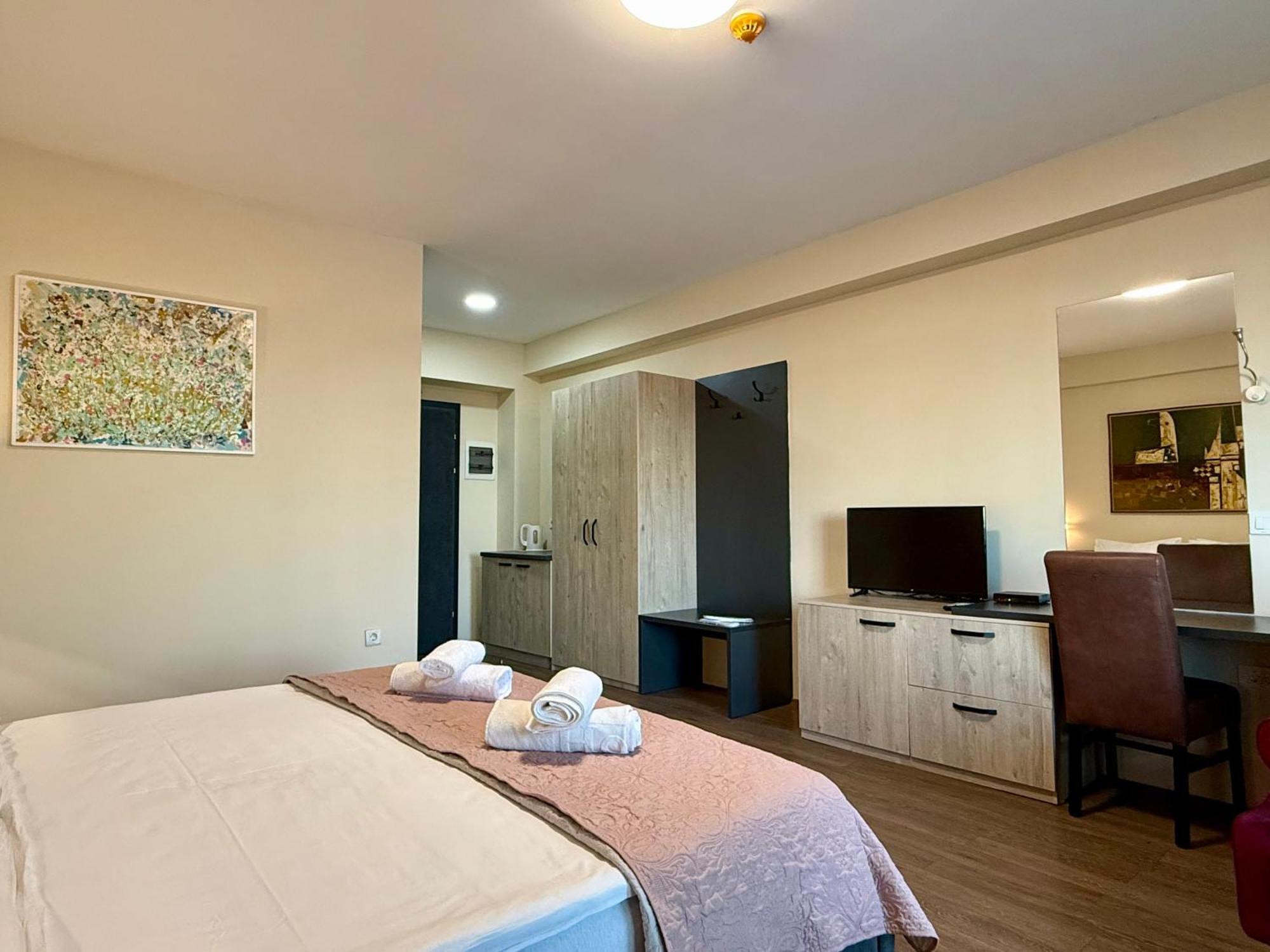 Villa Eleni Apartments 斯科普里 外观 照片