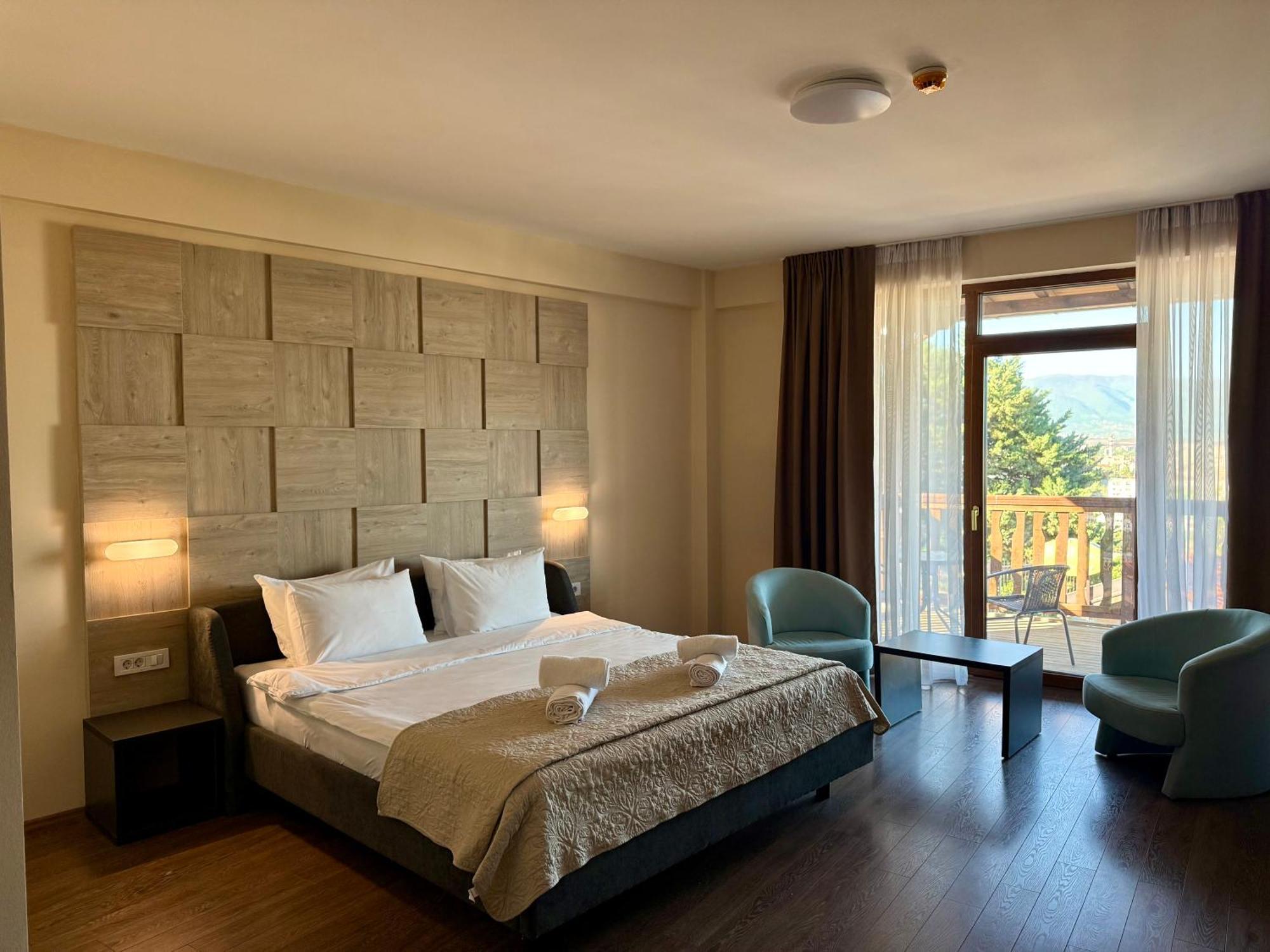 Villa Eleni Apartments 斯科普里 外观 照片