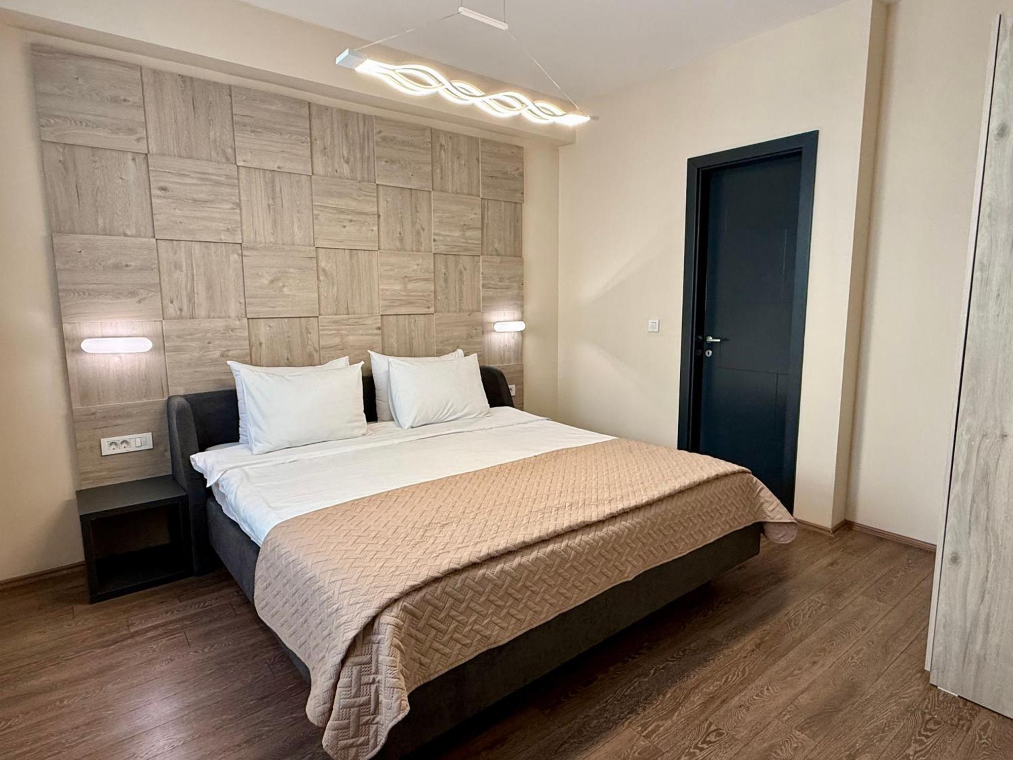 Villa Eleni Apartments 斯科普里 外观 照片