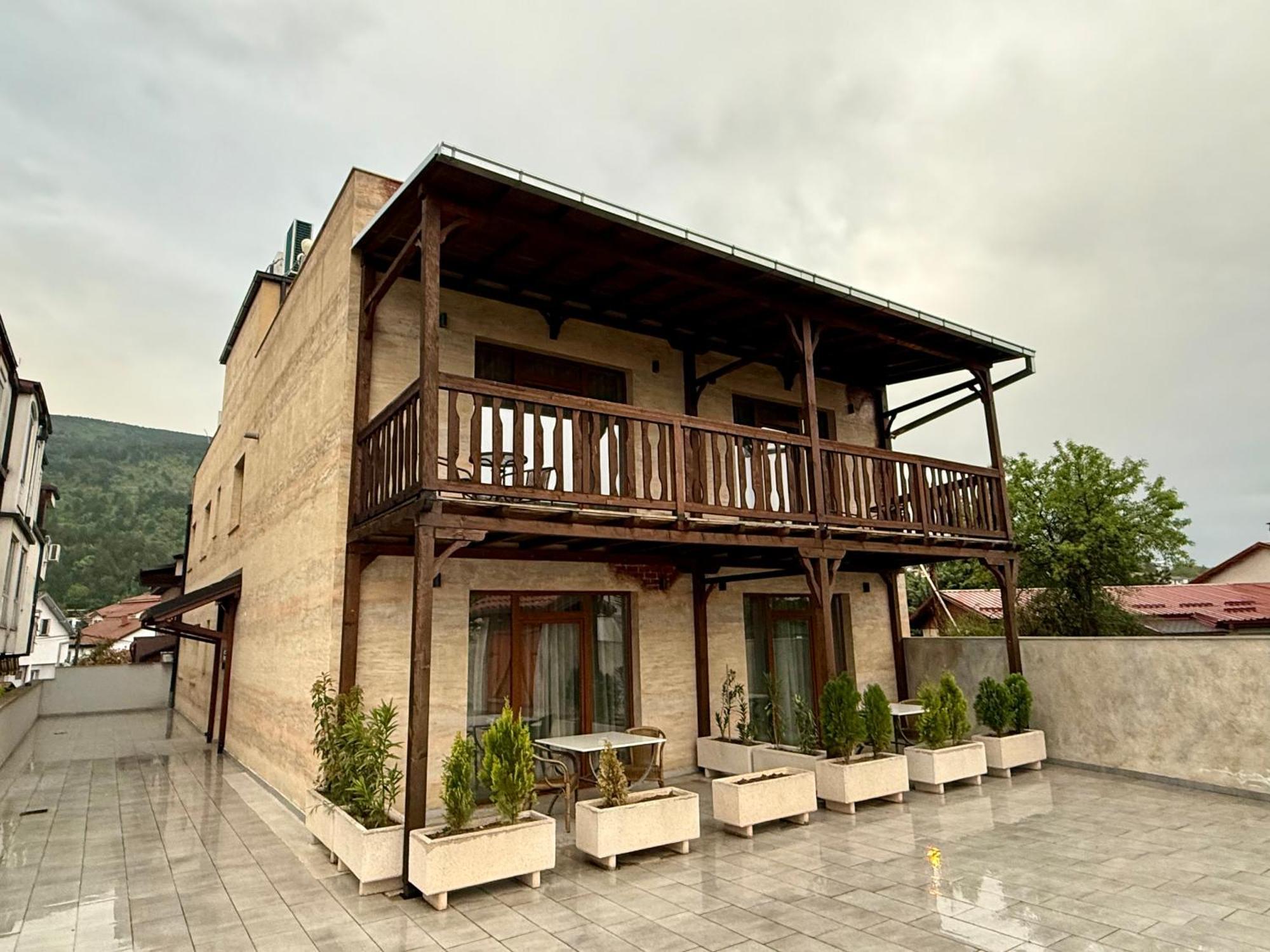 Villa Eleni Apartments 斯科普里 外观 照片